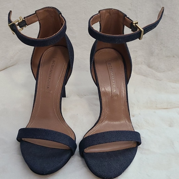 Denim BCBG Maxazria heels - Picture 2 of 9